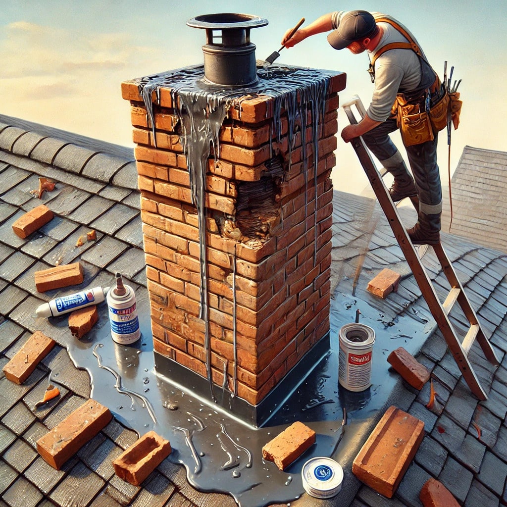 Expert Chimney Leak Repair Services in Des Plaines, IL Professional Chimney Leak Repair Des Plaines IL - Expert Water Damage Prevention by Chimney Sweep Des Plaines