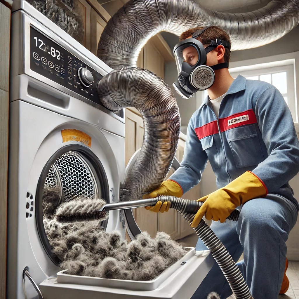 Thorough Dryer Duct Cleaning Services in Des Plaines, IL Expert Dryer Duct Cleaning in Des Plaines, Illinois - Professional Service by Chimney Sweep Des Plaines